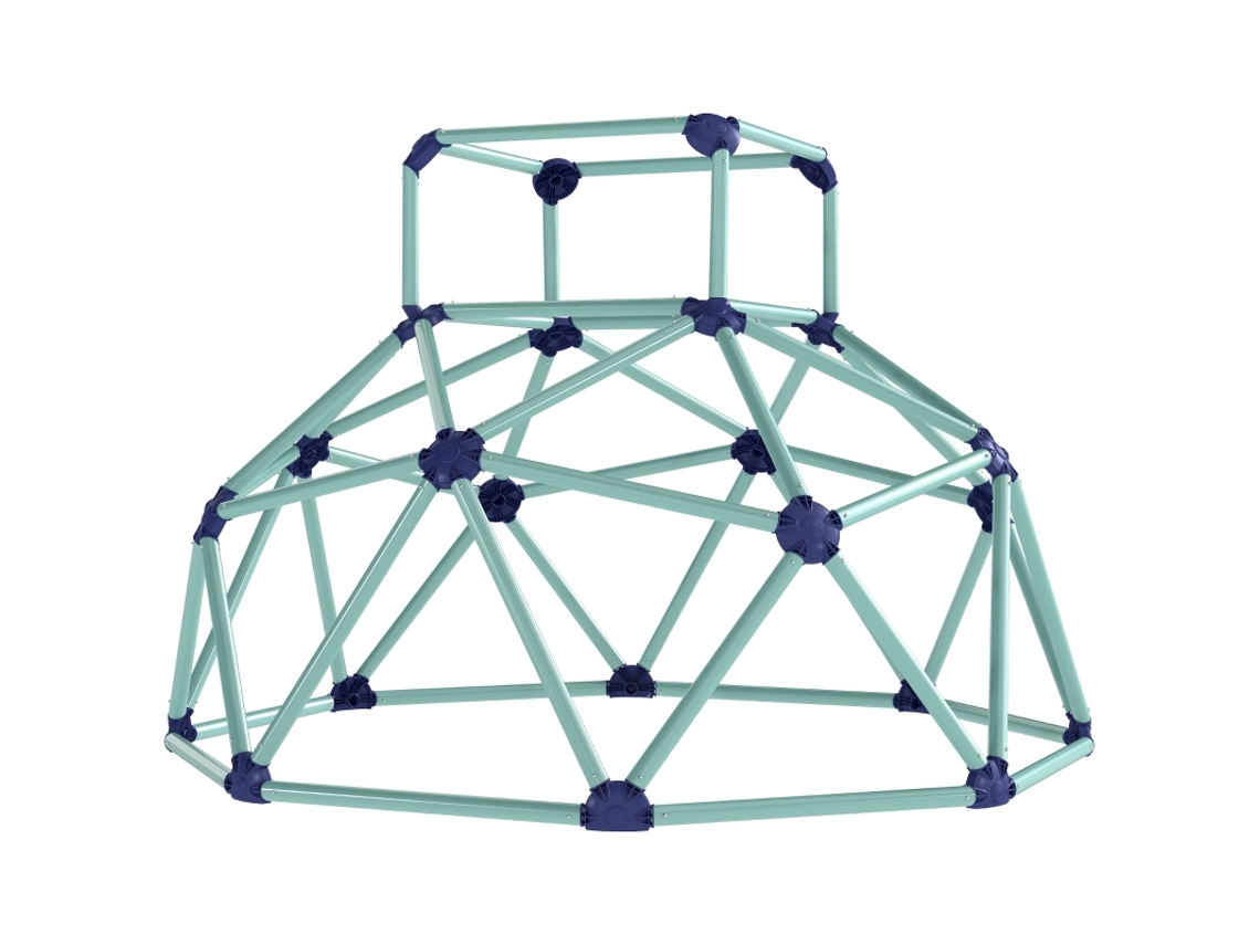 Trepador Veltrix de 182 cm, resistente a los rayos UV, hasta 90 kg, para niños de 3 a 8 años, color azul.