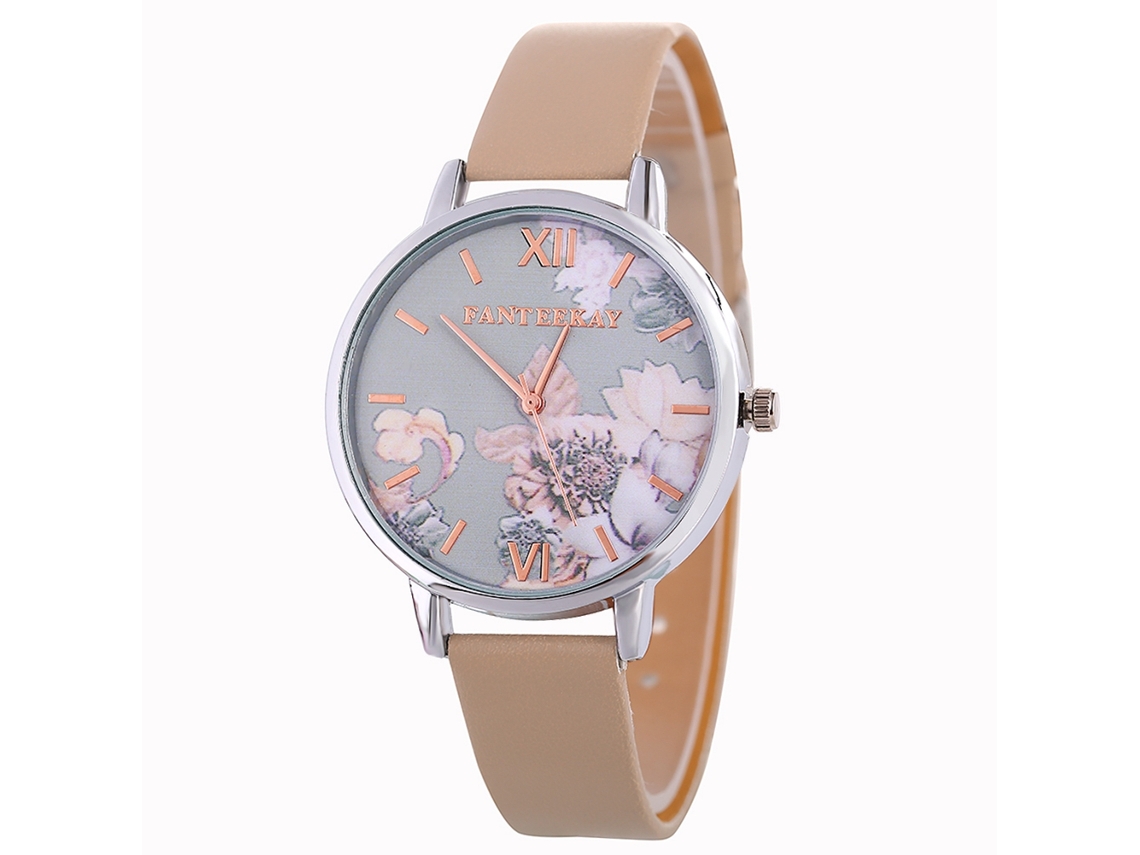 Reloj De Pulsera Sencillo Para Mujer Con Pantalla Y Diamantes De Imitación (azul)