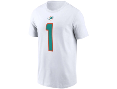 Camiseta de Hombre NIKE Ftbll Algodón Blanco (S)