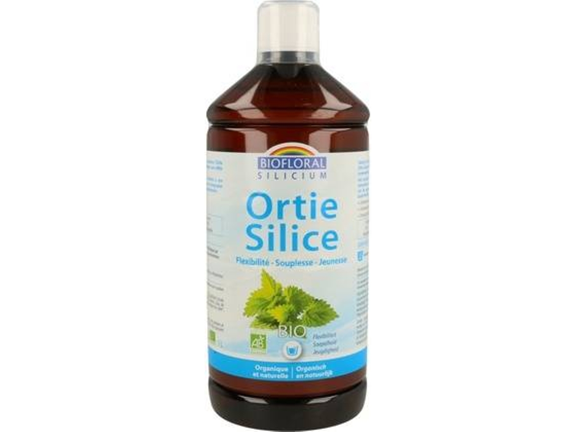 Té BIOFLORAL Ortie-Silice Bebível Bio (1 L)