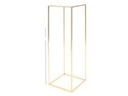 Soporte floral para bodas, diseño elegante, fácil montaje, 100 cm, OEM