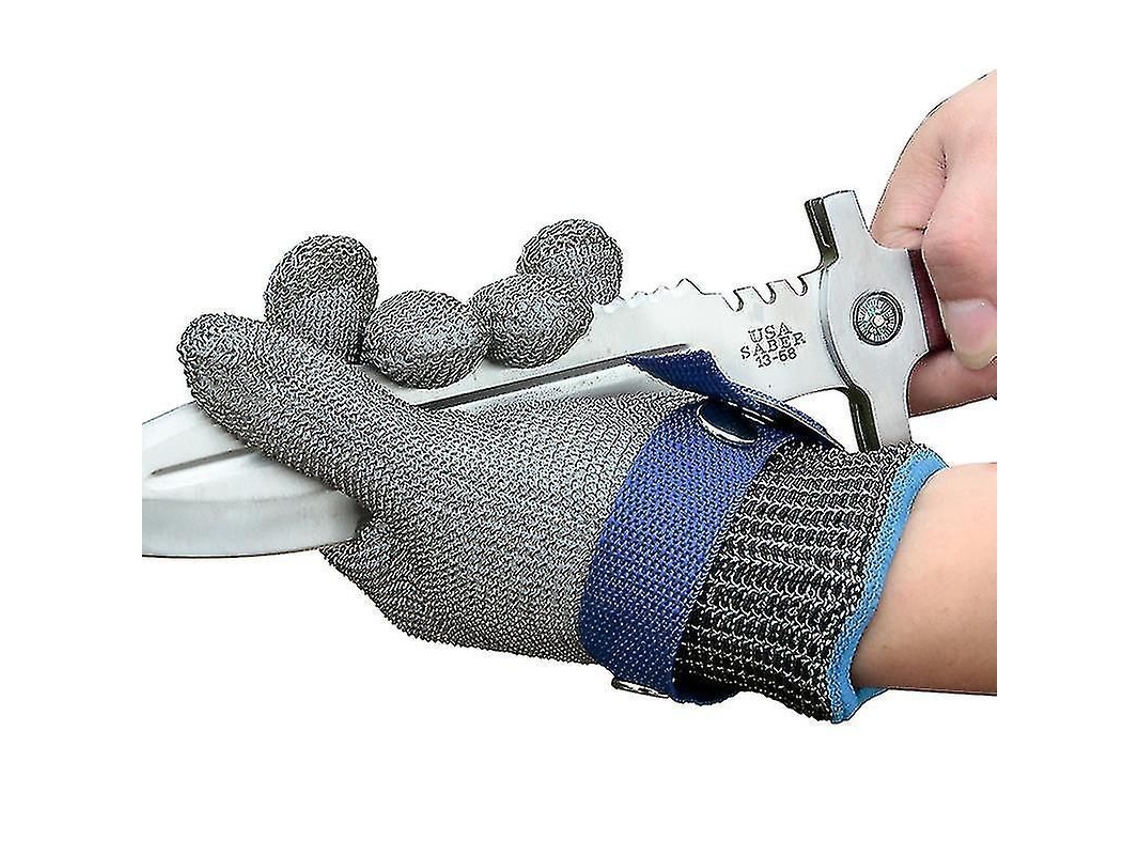 2026-guante De Acero Inoxidable De Calidad Alta Para Carniceros Nivel 5 Anti-corte Protección Total Mano