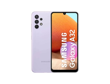 Smartphone SAMSUNG Galaxy A32 (6.4'' - 4 GB - 128 GB - Morado)