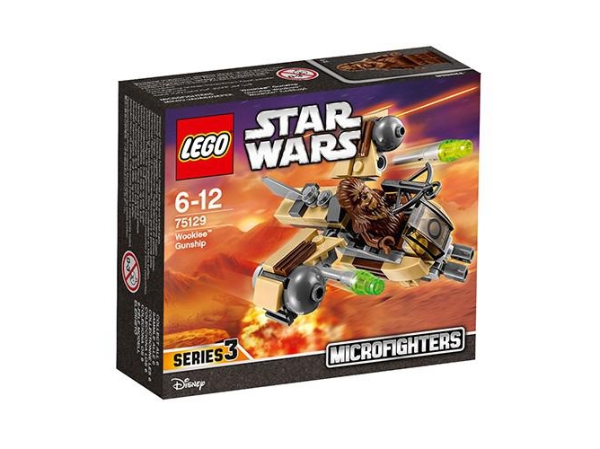 LEGO Star Wars: Cañonera Wookiee - 75129 (Edad Mínima: 6 - 84 Piezas)