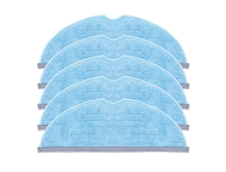 5 piezas de repuesto de almohadillas de trapeador de alta calidad para Xiaomi Roborock T7 T7S T7Plus T7Splus S7 piezas de limpiador al vacío