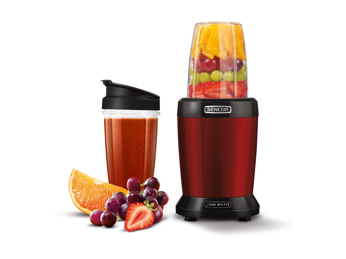 SNB 4301RD licuadora 1 L Licuadora de vaso 1000 W Rojo SENCOR
