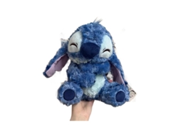 Peluche de oso Barcelona de Stitch Soft Hug de 28 cm con forma de estrella