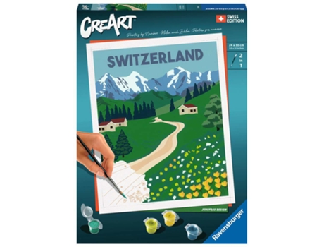 Set de colorear infantil RAVENSBURGER 23536 (12 anos)