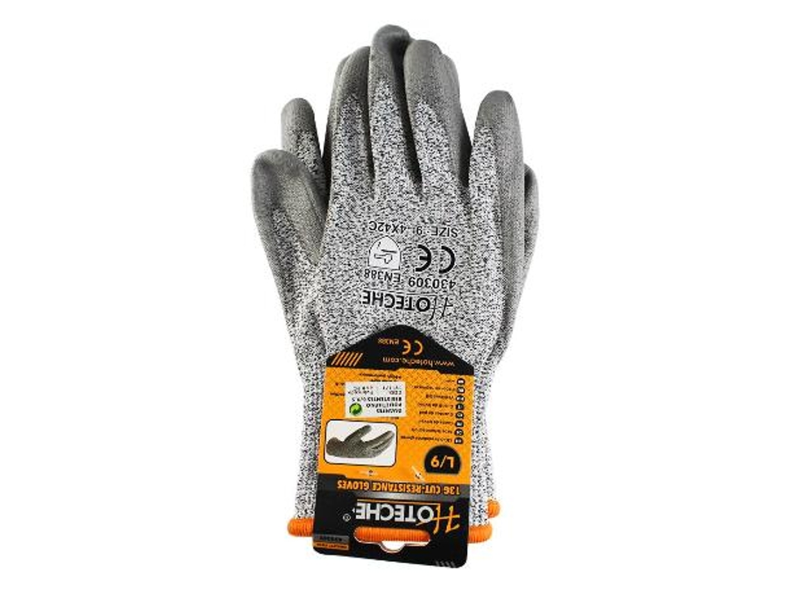 Guantes polietileno talla 8/9.5 par