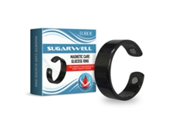 Anillo magnético para el control y equilibrio glucémico.