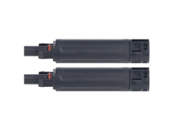Conector de fusible solar (para conectar paneles solares, compatible con fusibles de 20 A)