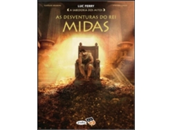 Libro As Desventuras do Rei Midas de Giuseppe Baiguera e Clotilde Luc Ferry (Portugués - Tapa Dura)