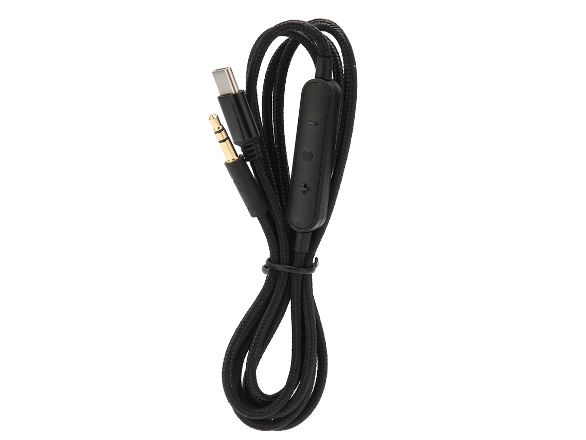 Cable De Audio Para Auriculares Type C A 3.5mm Con Micrófono Y Control De Volumen Para Mdr-1a Xb950