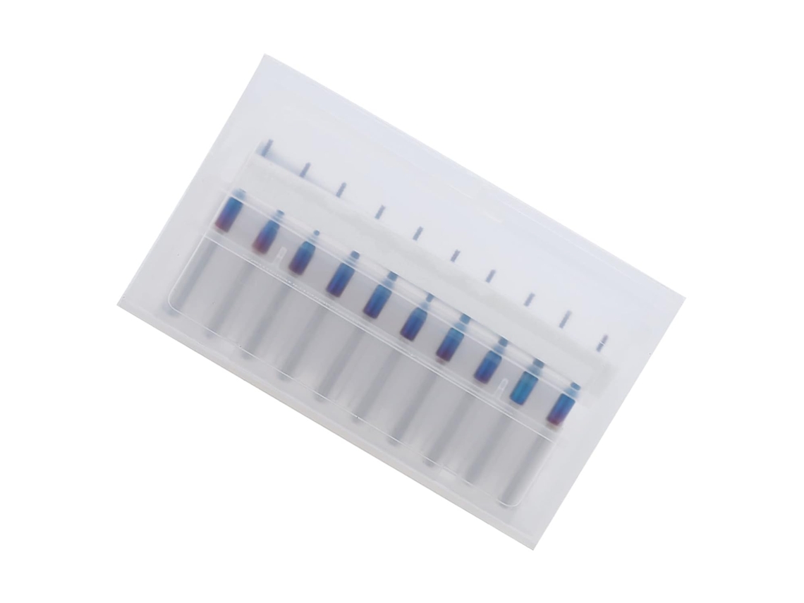 Fresa Maíz Azul Fresadora, Fresado Limpio Grabado Moldes Smt Pcb 10 1, 0 1, 4 Mm, Longitud 38 Mm 0 Mm)