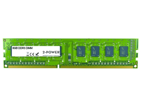 Memória RAM DDR3 2-POWER (8 GB - 1600 MHz - 11.0)