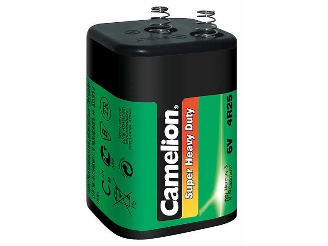 Pilas domésticas CAMELION 4R25-SP1G