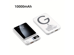 Nuevo Cargador Portátil Con Carga Ultrarrápida Por Cable De 22,5 W Y Carga Inalámbrica De 15 W, Compatible Con Dispositivos Apple.