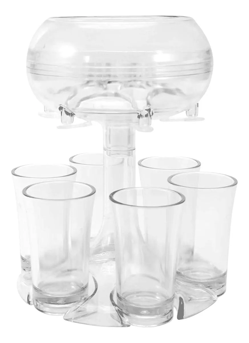 Dispensador de vasos de chupito y soporte para vasos dosificadores para Fivayotoy