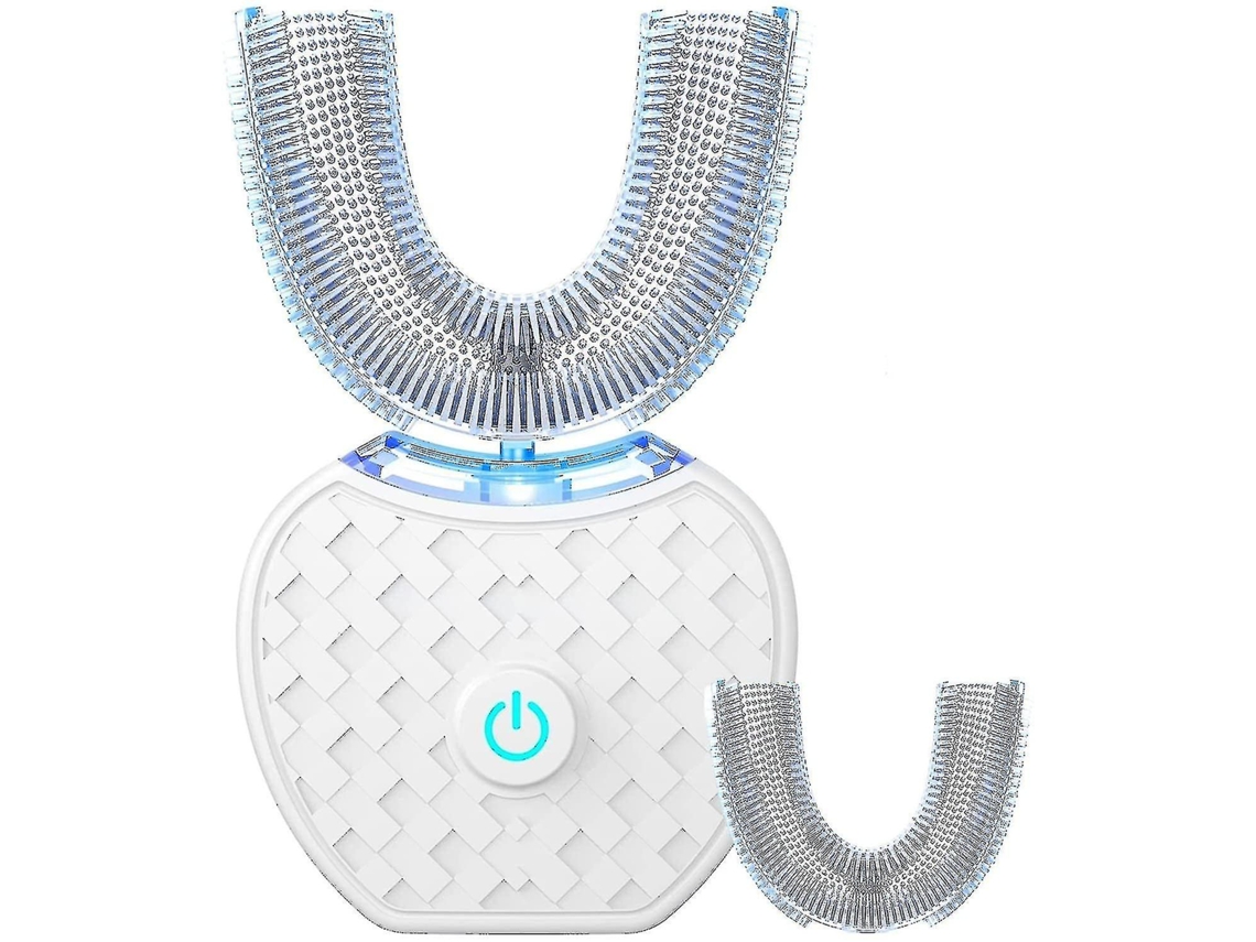 Cepillo de dientes eléctrico, cepillo de dientes automático, cepillo de dientes sónico en forma de U Nostalgia88