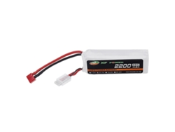 Batería Lipo Xf Power de 111 V, 2200 mAh, 40 C, 3 s, conector T para coche y helicóptero RC