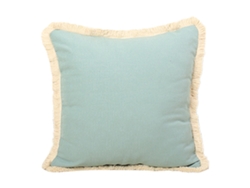 Funda De Almohada De Lino De Color Sólido: Adecuada Para Sofá, Dormitorio Y Bicicleta.