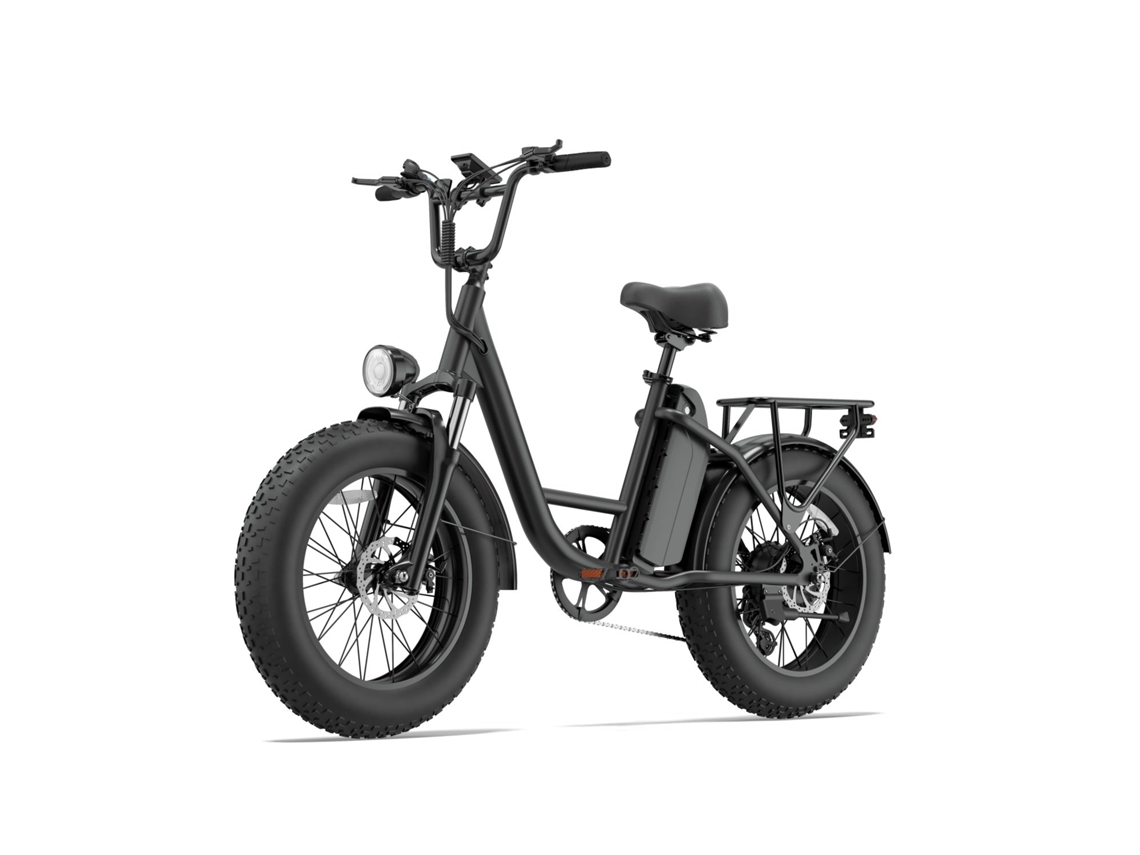 Bicicleta Eléctrica | Urlife | E20 Pro | 750w 48v15.6ah 20" Frenos De Disco Ebike - Negro