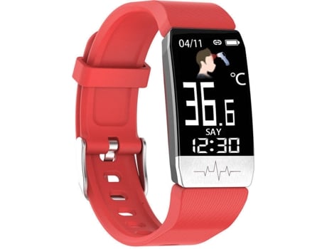 Smartwatch CHRONUS T1S122 Rojo