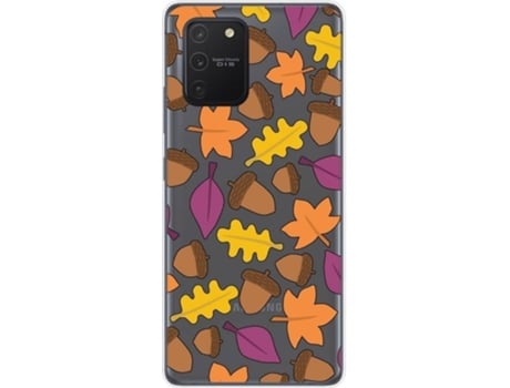 Carcasa Samsung Galaxy S10 Lite TUMUNDOSMARTPHONE Dibujos Transparente Multicolor