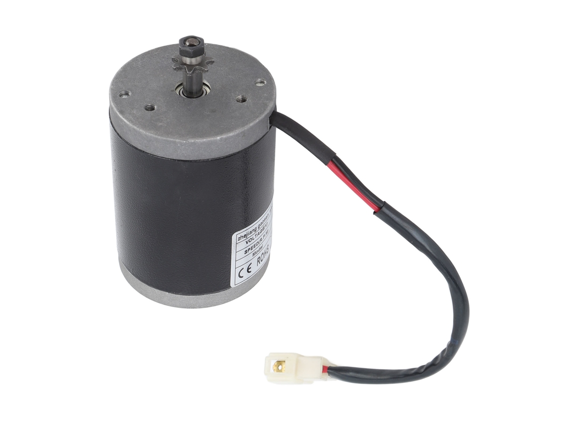 Jinwei-motor Eléctrico 12v 100w Para Patinete Eléctrico Con Piñón Motor De Acción Para Bicicleta Moto Pieza Diy