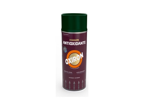 Esmalte Antioxidante Spray Oxiron Liso Brillante TITAN