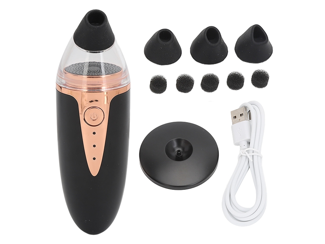 Máquina Eléctrica Para Eliminar Puntos Negros Aspiración Fuerte Limpieza Profunda Usb Recargable Aspiradora De Poros