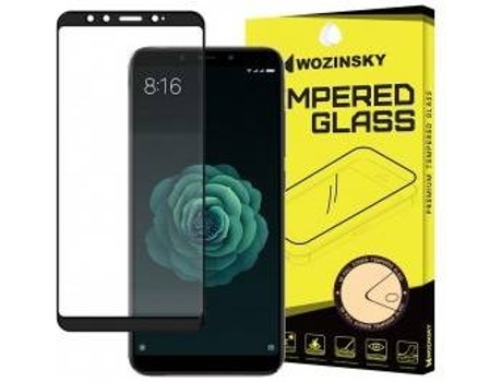 Protector de Pantalla Xiaomi Mi A2/Mi 6X LMOBILE Full Cover Negro