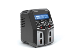 Cargador de equilibrio Skyrc T100 Dual 5A 2x50W para 2 baterías de iones de litio LiPo 4S