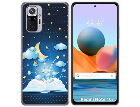Carcasa Xiaomi Redmi Note 10 Pro TUMUNDOSMARTPHONE Dibujos Multicolor