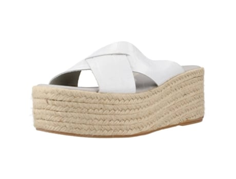Zapatos de Mujer CLARA DURAN Tecido Blanco (36)