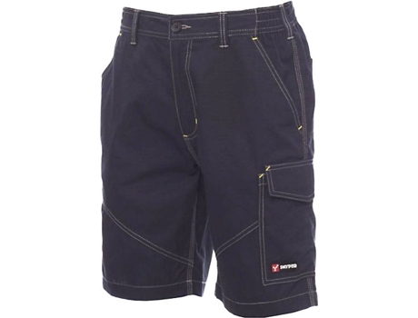 Pantalon Corto CHEMITOO lBY PAPER Bermuda Caracas Tamaño M Azul Marino