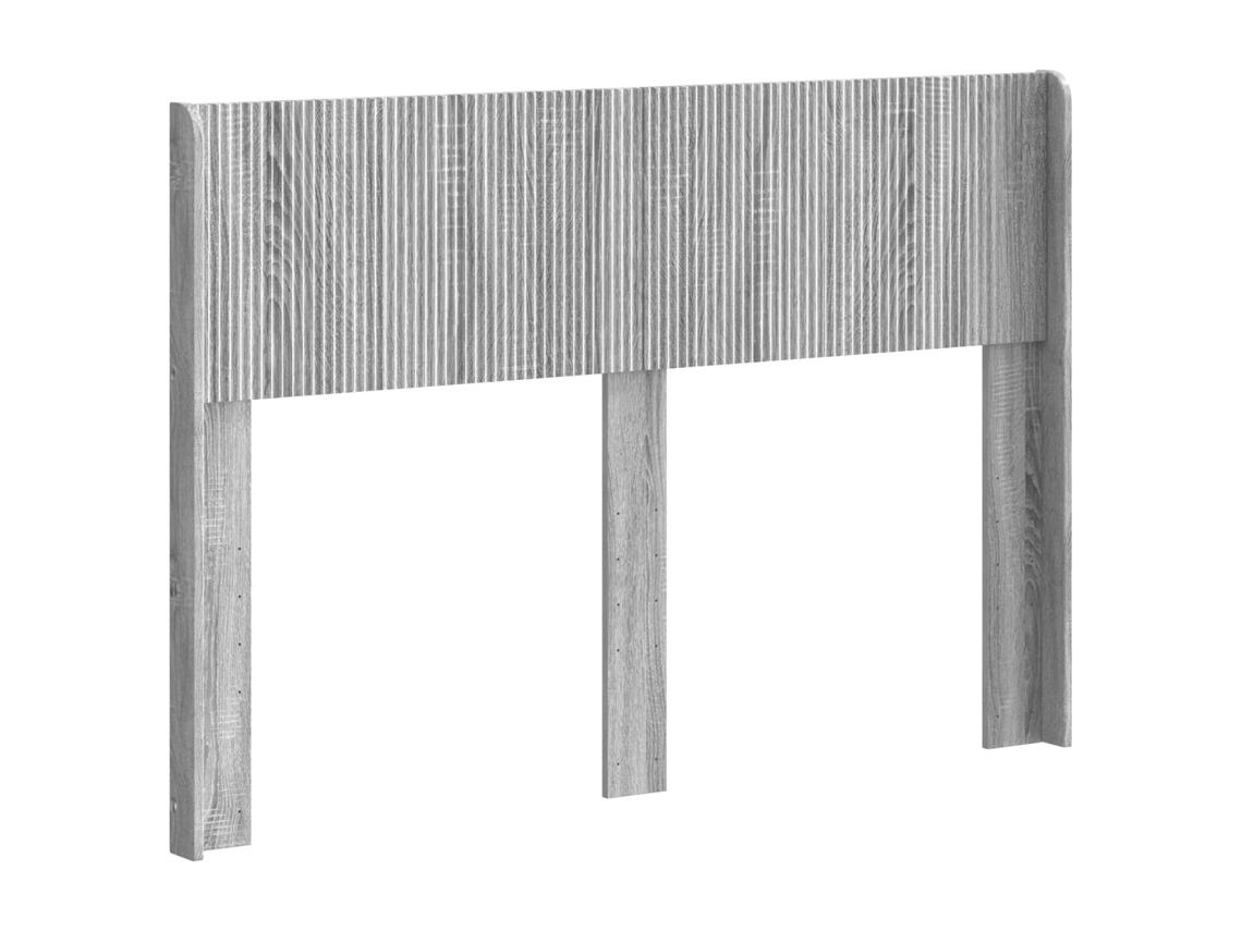 Vidaxl Cabecero Sonoma Gris Pb