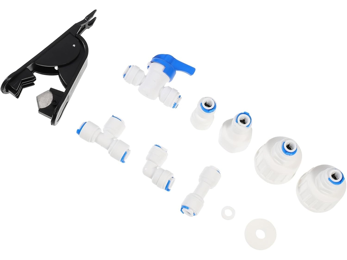 Kit De Accesorios Para Máquina De Hielo, Adaptadores, Tubería De Pom Apta Para Uso Alimentario.