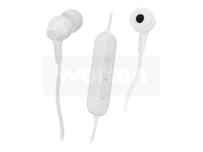 Auriculares Bluetooth PIONEER Se-C4Bt-W (In Ear - Micrófono - Blanco)
