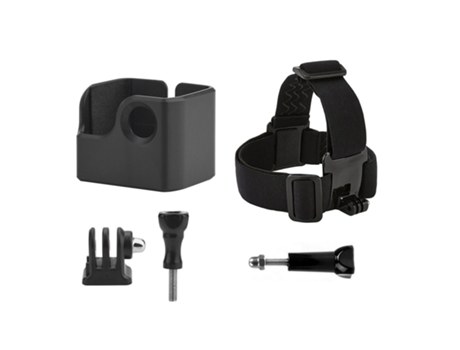 Soporte para Cinta de Cabeza con Correa para Dji Osmo Pocket 3 Negro INF