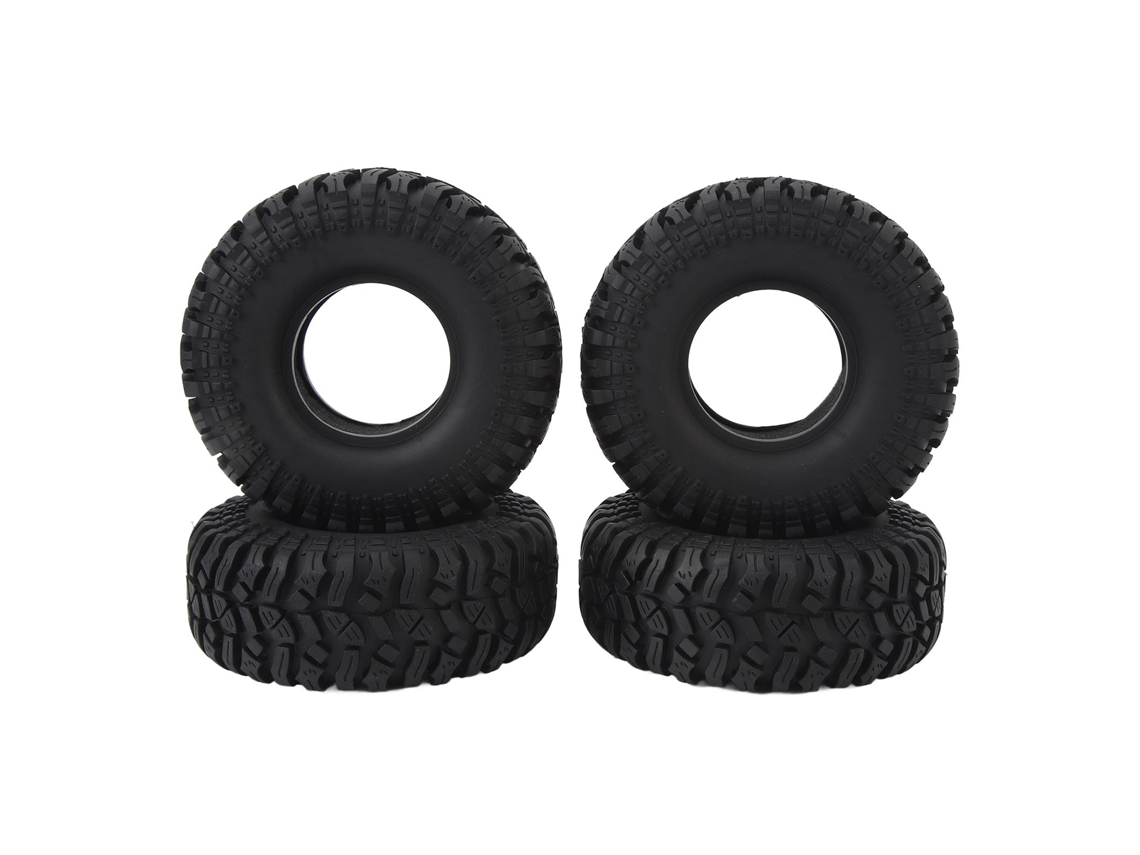 Neumáticos Rc Crawler 1/10 De 115 Mm De Diámetro, De Goma, Para Coches De Escalada.