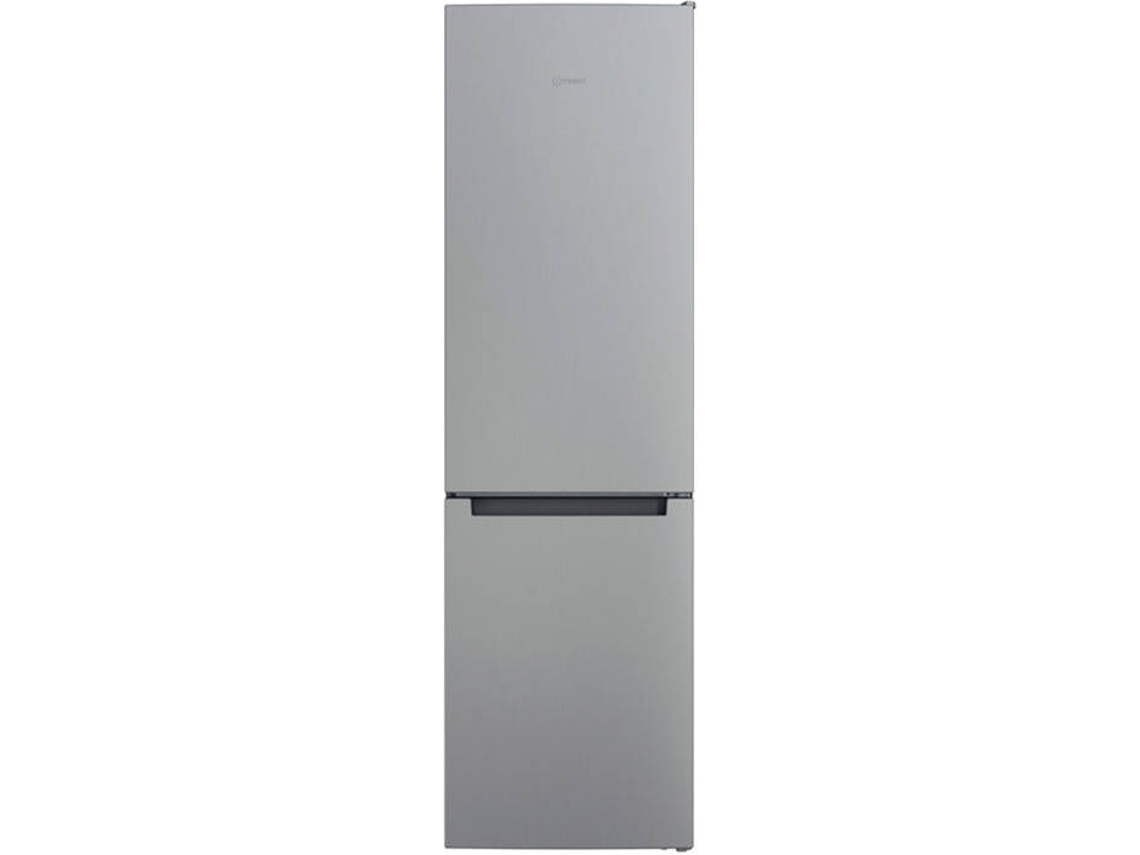 Frigorífico Combi INDESIT Push&Go INFC9 TA23X (No Frost - 202.7 cm - 367 L - Inox)