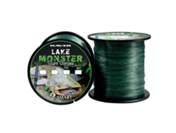 Monofilamento Lake Monster 1000 M Dourado 0.400 Mmmaver