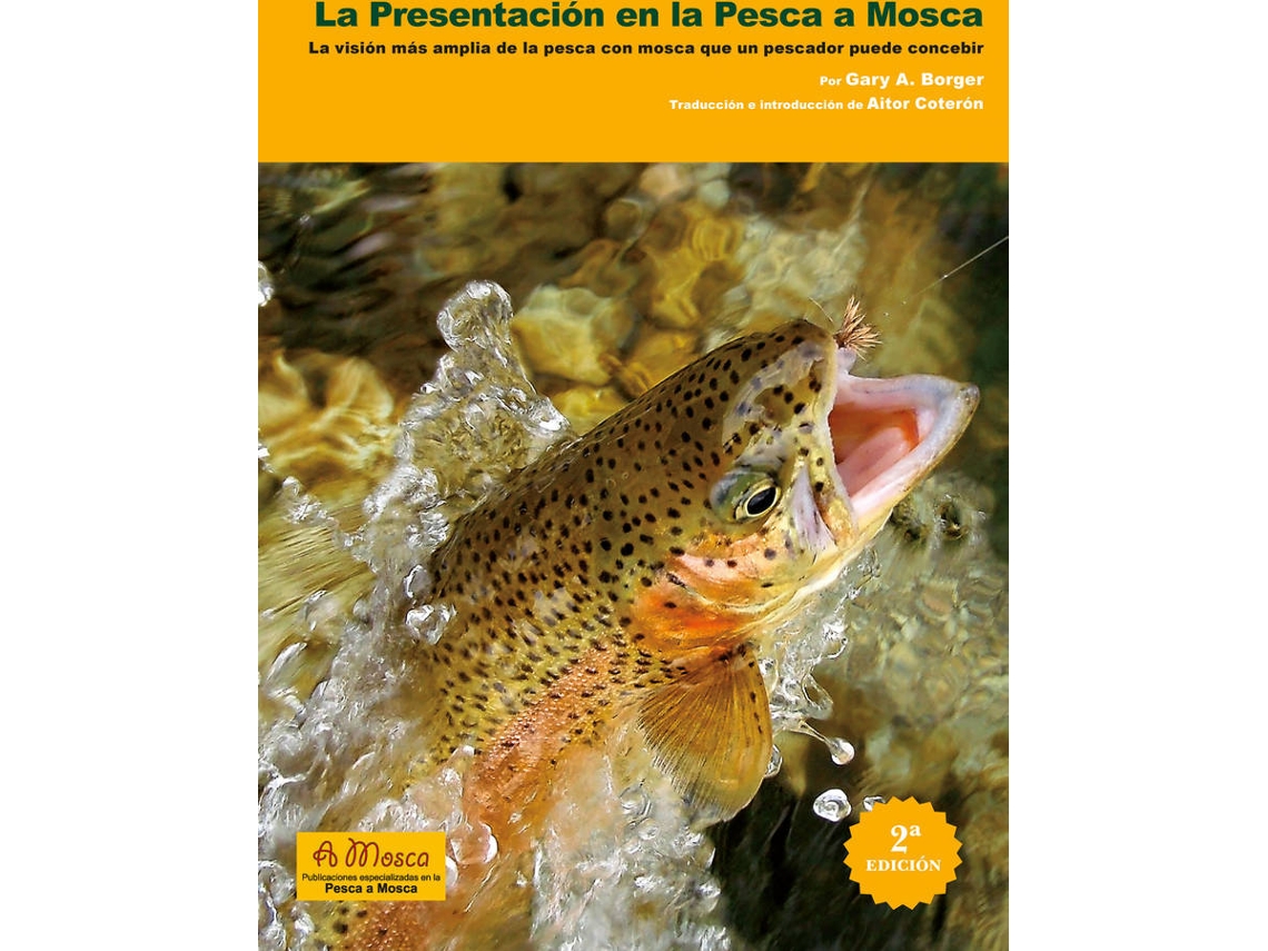 Libro Presentación En La Pesca Mosca de Gary A Borger (Español)