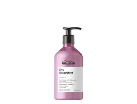 Se Liss Unlimited Champú Calmante Para Cabellos Rebeldes 500Ml LOREAL
