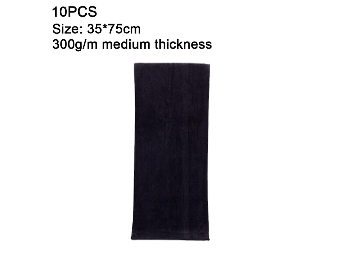 Toalla De Microfibra Para El Cabello (gris)