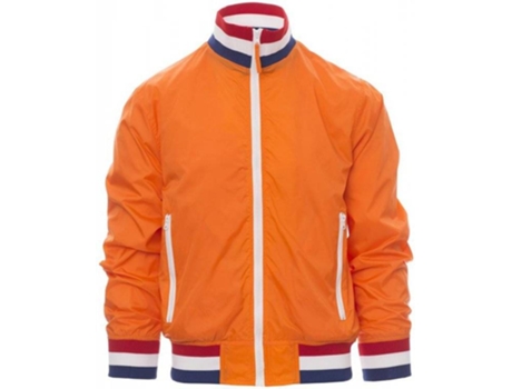 Abrigo PAYPER WEAR Nylon Hombre (M - Naranja)