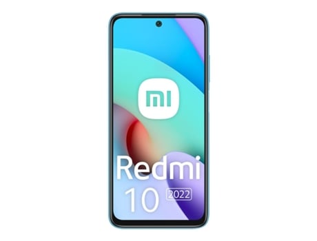 Smartphone XIAOMI Redmi 10 2022 6.5 64 Gb 4 Gb Ram Octa Core Mediatek Helio G88 Azul Multicolor
