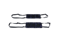 Danu26-2pcs Porta Cañas De Pesca Para Coche Correas Almacenaje Material Buceo Organizador Asiento Trasero Suv Mvp Rv Minivan