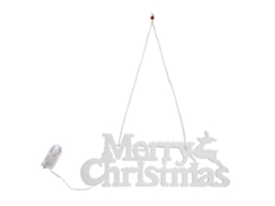 Rebe-luces De Letras Navideñas Fairy Lights Led Colgantes Con Batería Para Decoraciones De Navidad